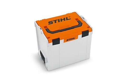 STIHL Akku-Box Größe L mit Anti-Rutschmatte